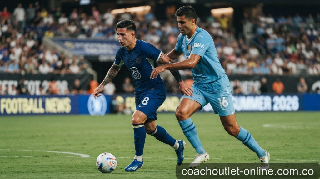 Chuyển nhượng hè 2026: Tại sao Enzo Fernandez lại đắt gấp đôi Rodri?