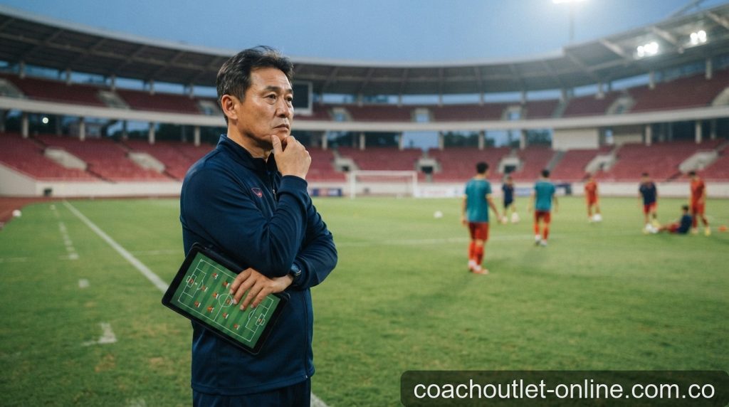 FIFA ASEAN Cup 2026: Thử thách lớn cho HLV Kim Sang Sik khi thiếu vắng Hoàng Đức