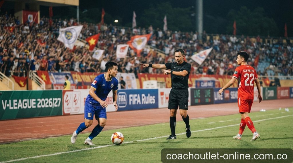 V-League 2026/27 khởi tranh: Những thay đổi luật 'chống câu giờ' từ World Cup 2026
