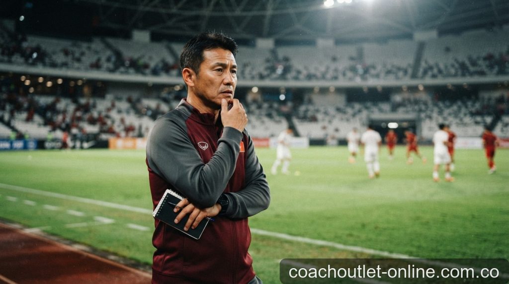 FIFA ASEAN Cup 2026: Cơ hội vàng hay áp lực đè nặng lên HLV Kim Sang Sik?