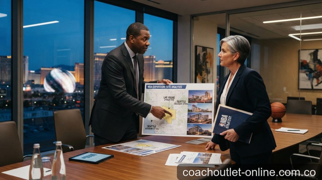 NBA 2026: Những bước tiến cuối cùng trước mùa giải mới và kế hoạch mở rộng sang Las Vegas