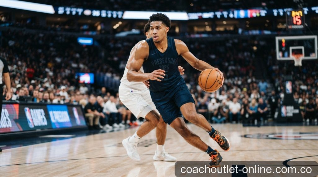 NBA Preseason 2026: Những gương mặt mới và kỳ vọng từ các tân binh