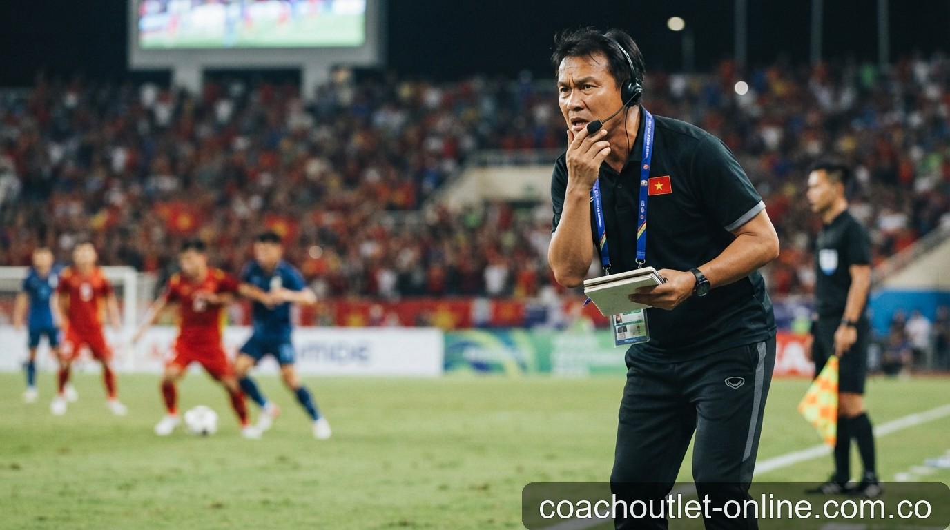 FIFA ASEAN Cup 2026: Cơ hội vàng hay áp lực đè nặng lên HLV Kim Sang Sik? - 2