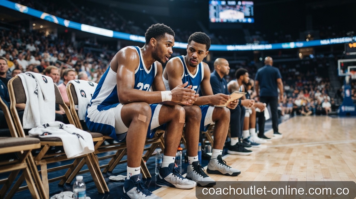 NBA Preseason 2026: Những gương mặt mới và kỳ vọng từ các tân binh - 2