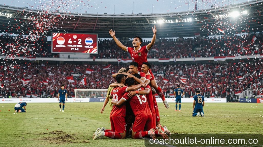 Indonesia lên ngôi vô địch FIFA ASEAN Cup 2026: Bản lĩnh từ chấm luân lưu