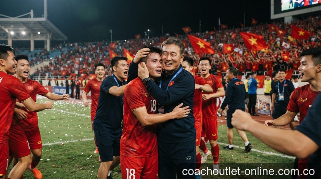 FIFA ASEAN Cup 2026: Việt Nam giành vé tranh hạng ba, HLV Kim Sang Sik giải tỏa áp lực